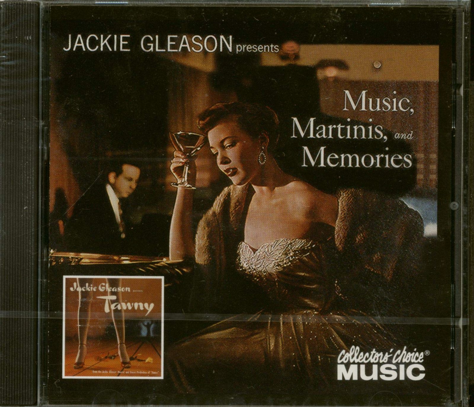 【CD】Tawny/Music, Martinis, and Memories