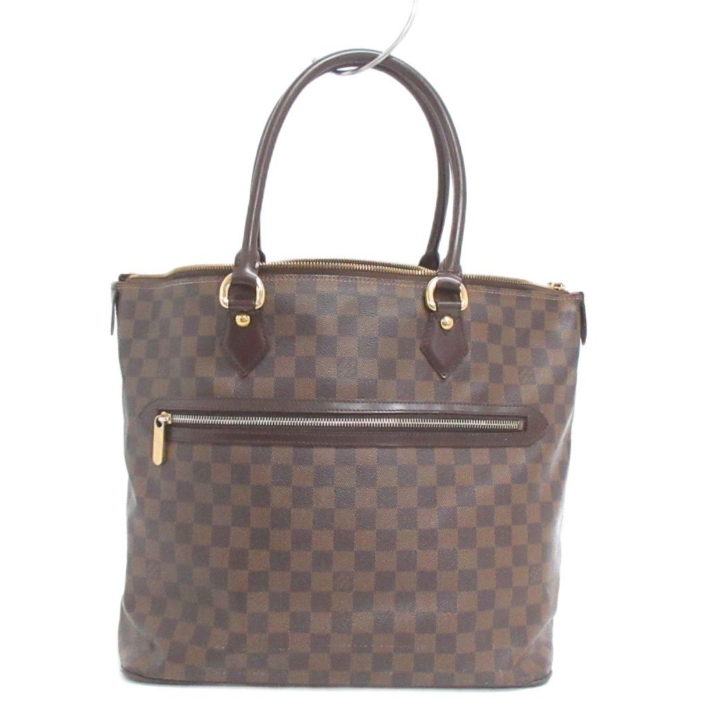 ルイヴィトン LOUIS VUITTON ダミエ エベヌ サレヤGM トートバッグ
