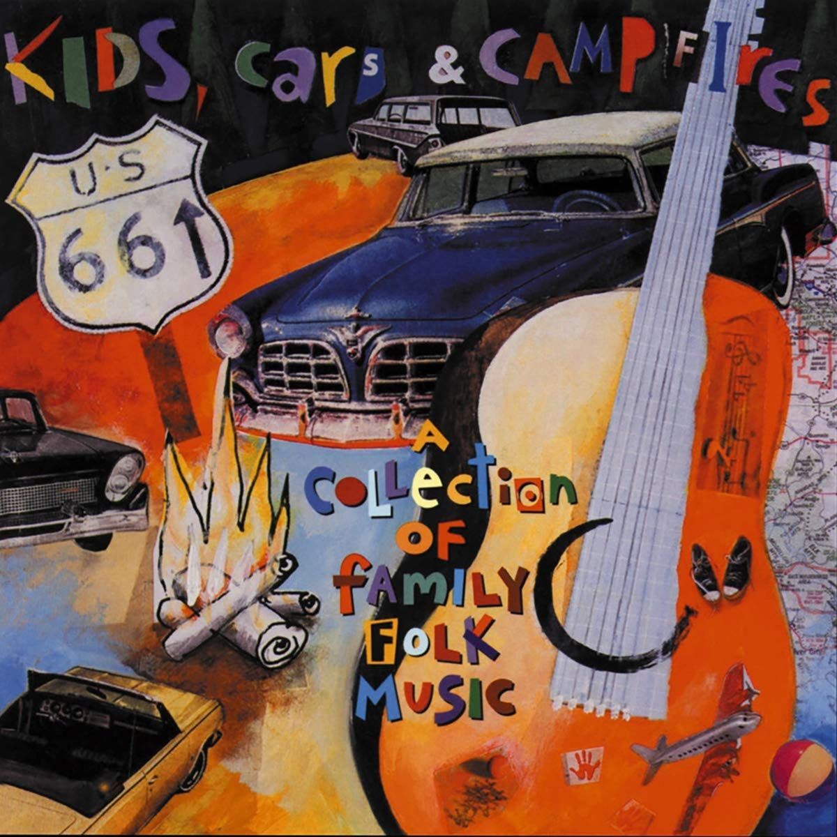 【CD】Kids, Cars and Campfires