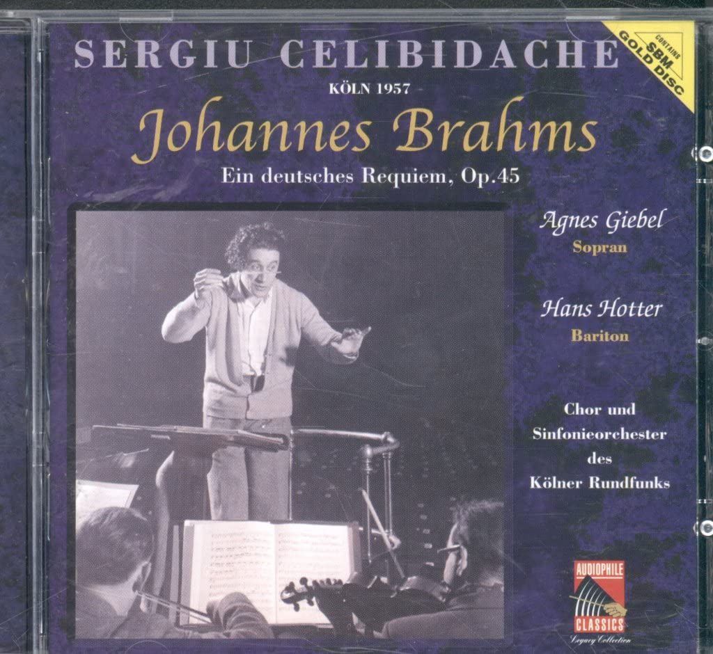 【CD】Ein Deutsches Requiem Op.