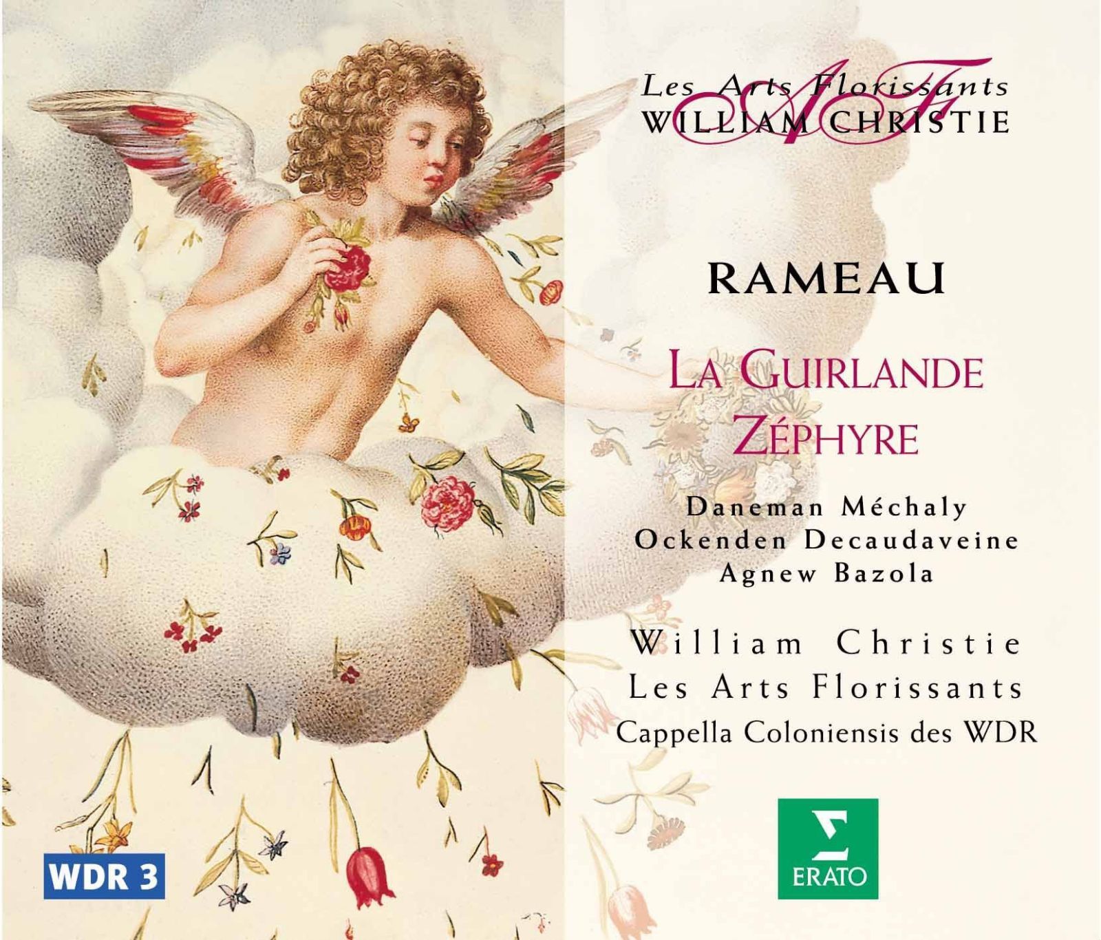 【CD】Rameau: La Guilande / Zephyre