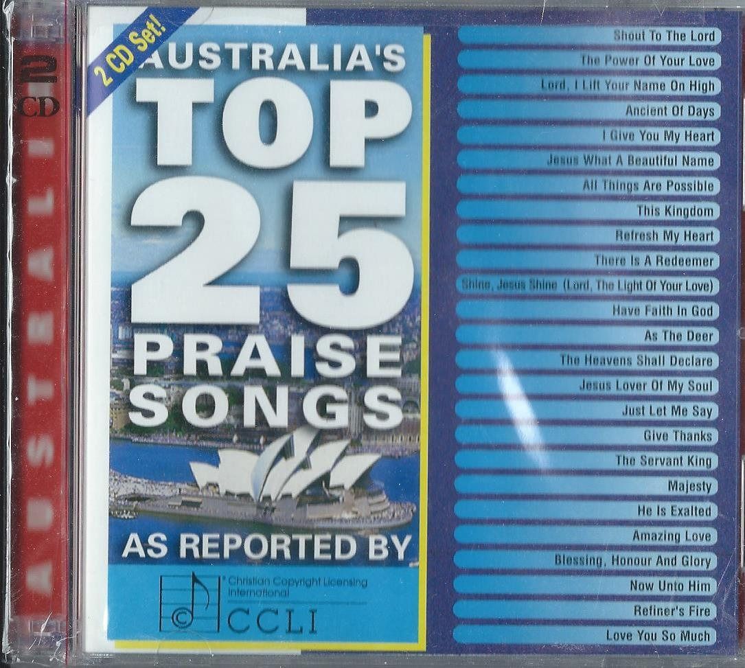 【CD】Australia's Top 25 Praise Song
