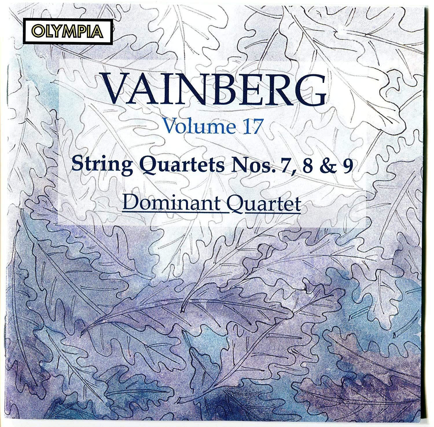 【CD】Vainberg: String Quartets Nos.7, 8 & 9
