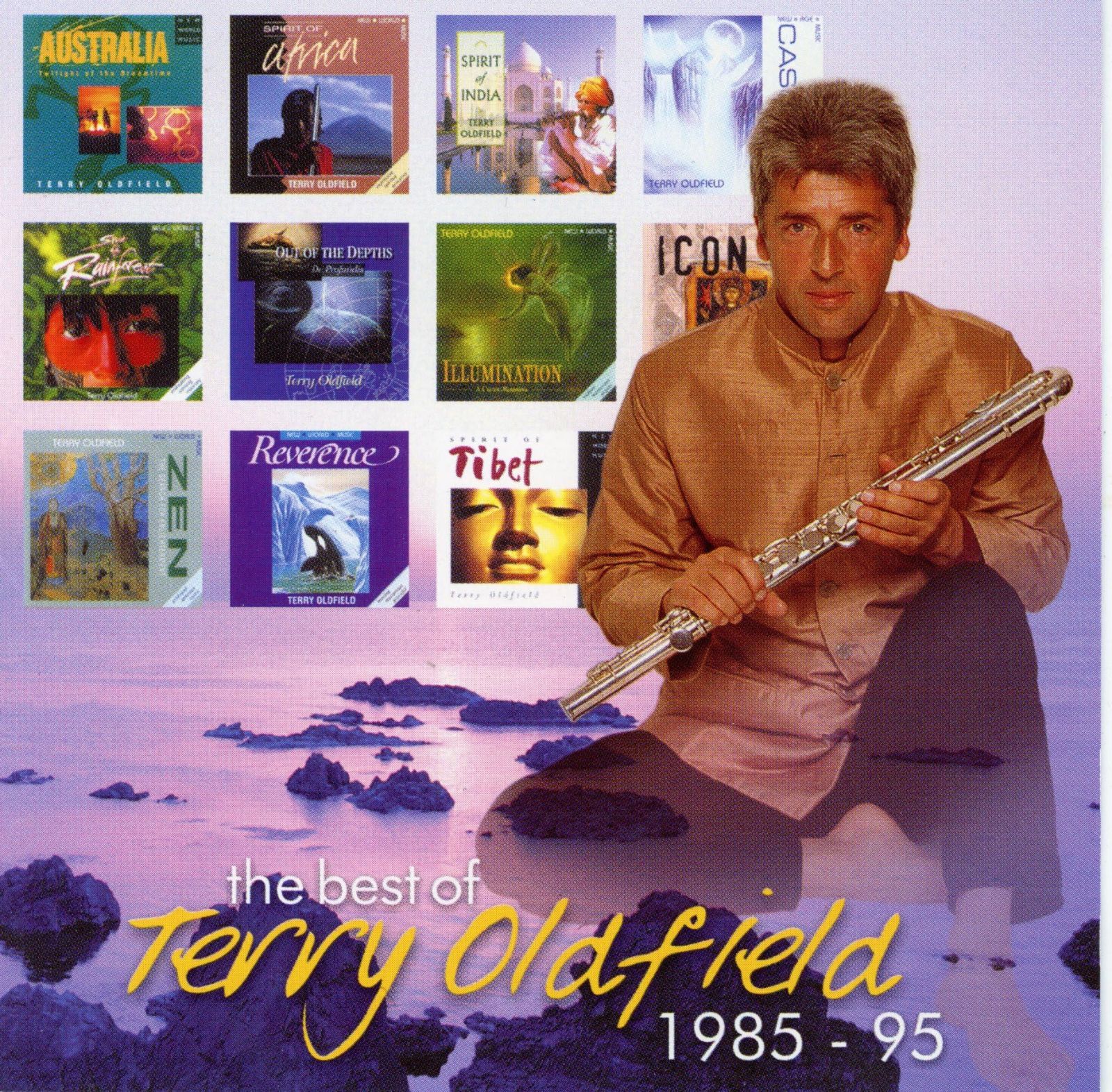 【CD】Reflections: The Best of Terry Oldfield