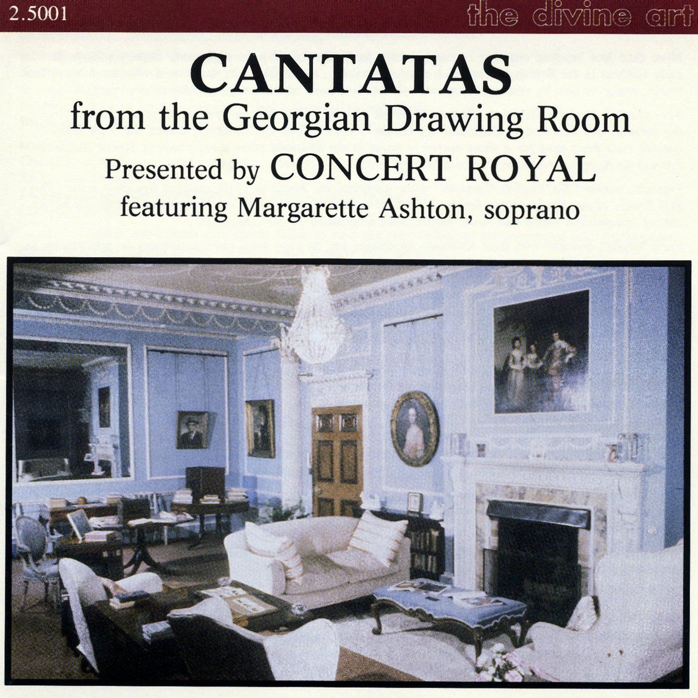 【CD】Cantatas From the Georgian Drawing Room