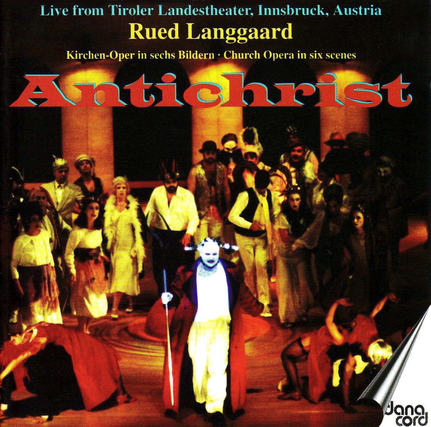 【CD】Antichrist