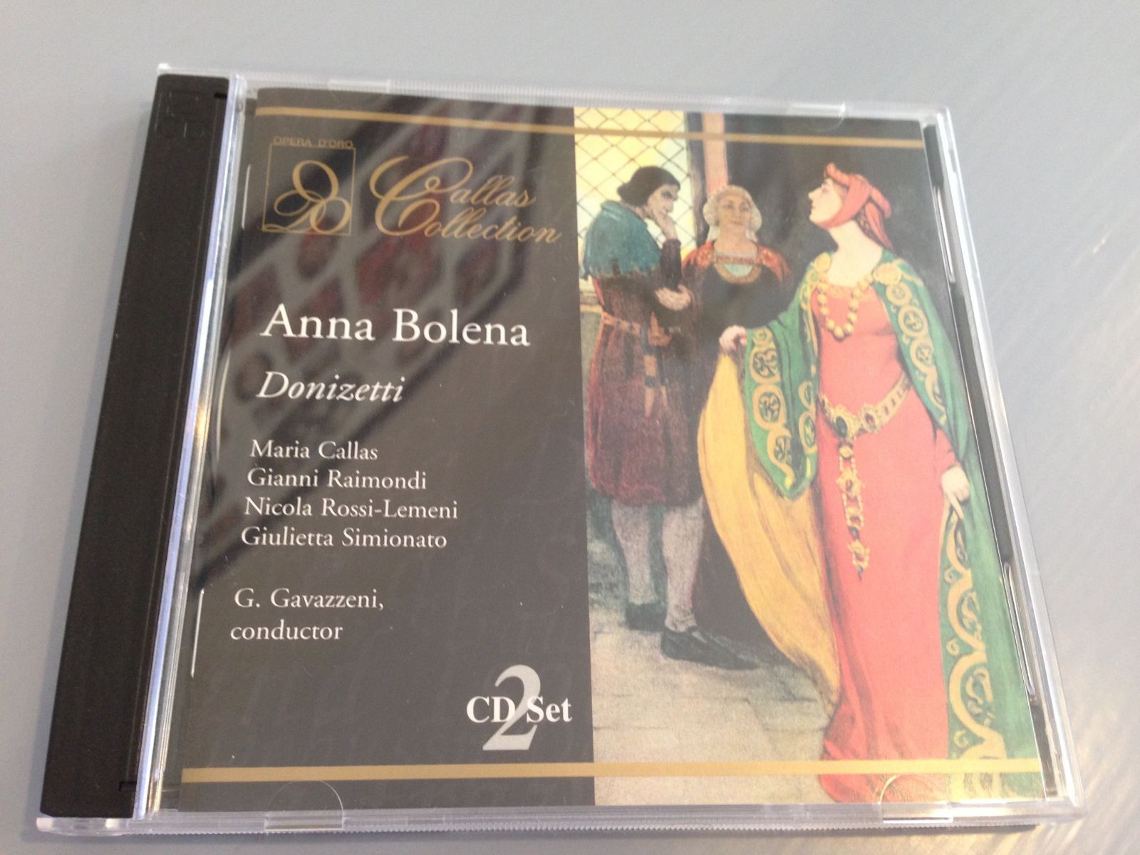 【CD】Anna Bolena