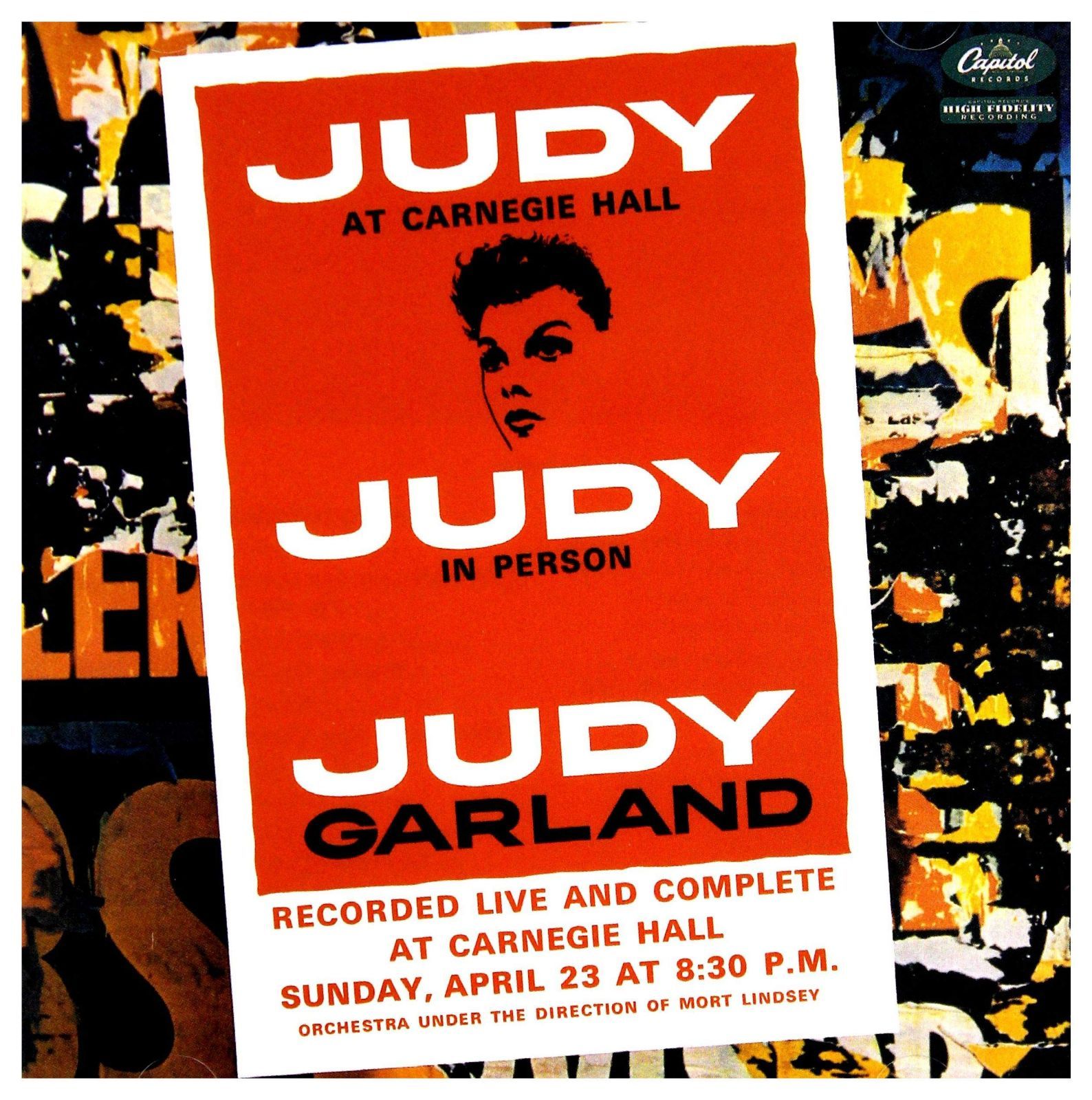 【CD】Judy At Carnegie Hall: Fortieth Anniversary Edition