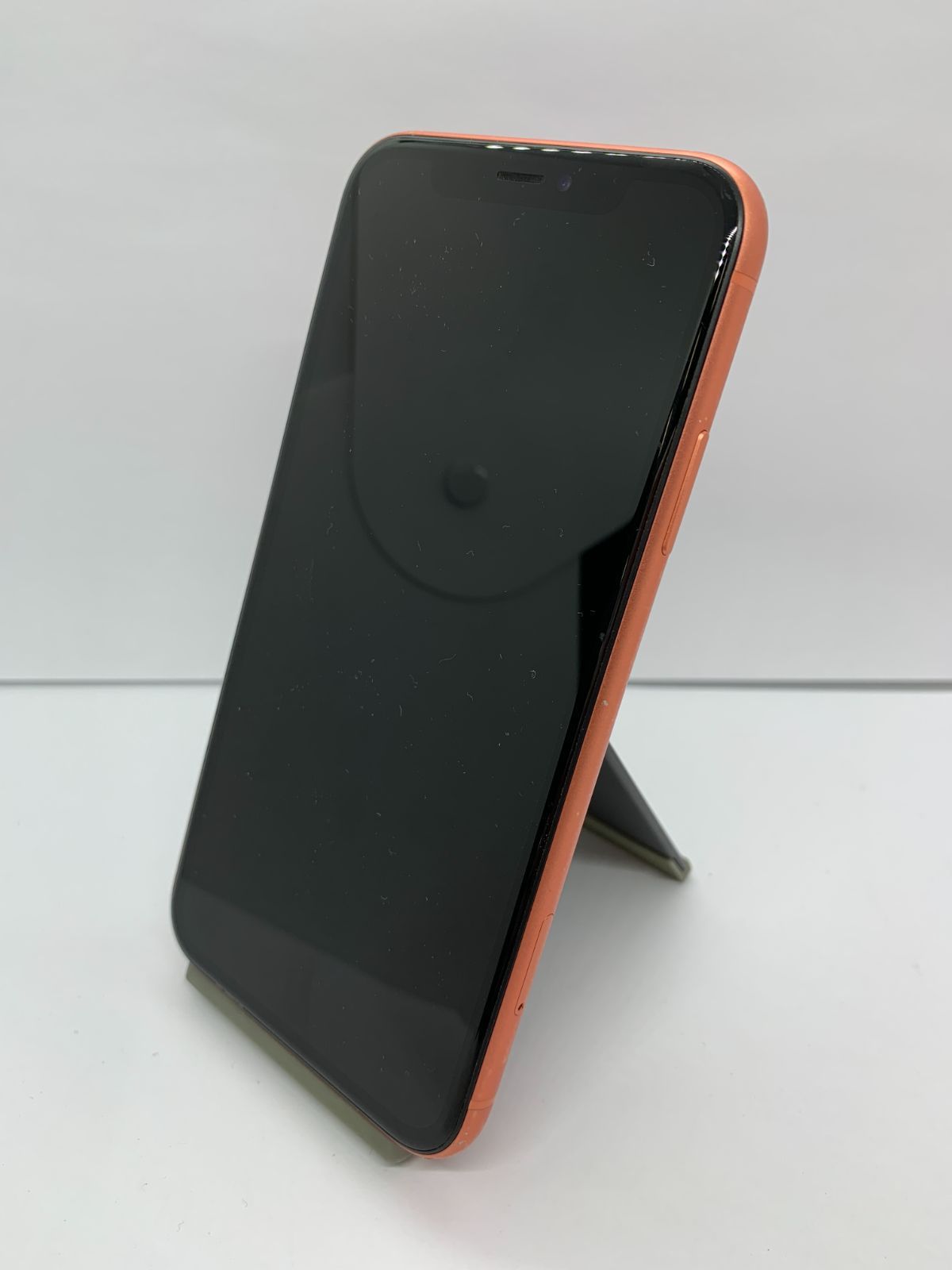 中古・画面キズ有・フレームキズ有】iPhone XR 64GB コーラル SIM