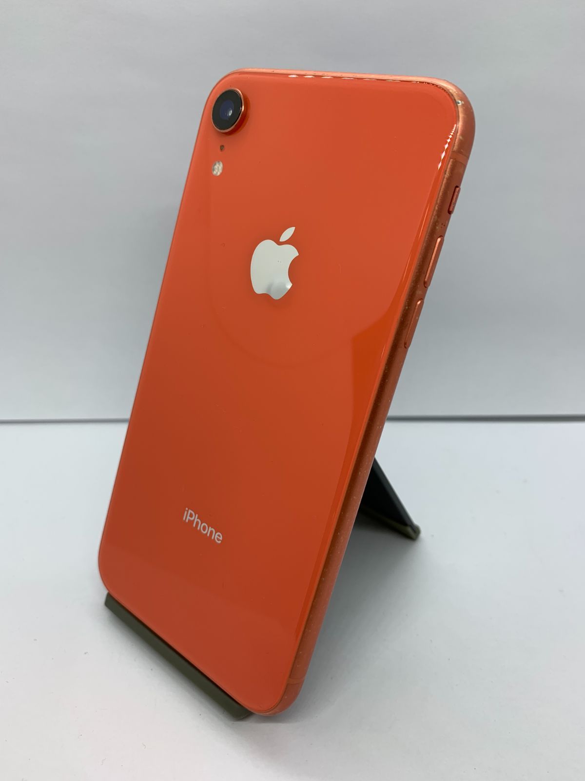 中古・画面キズ有・フレームキズ有】iPhone XR 64GB コーラル SIM