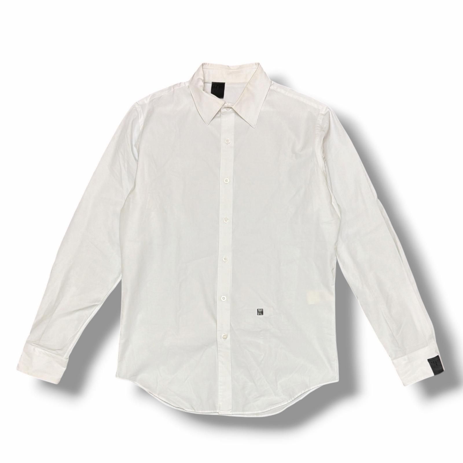 参考上代22000円 N.HOOLYWOOD L/S SHIRTS 長袖シャツ レギュラーカラー