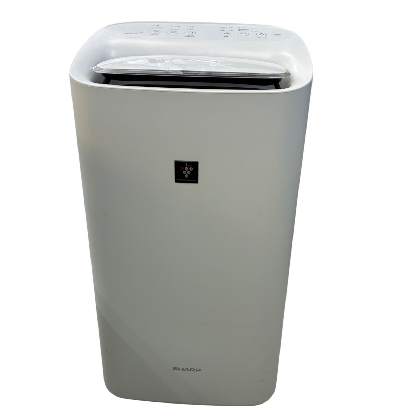 ★SHARP シャープ 除加湿空気清浄機 KI-LD50-W 2021