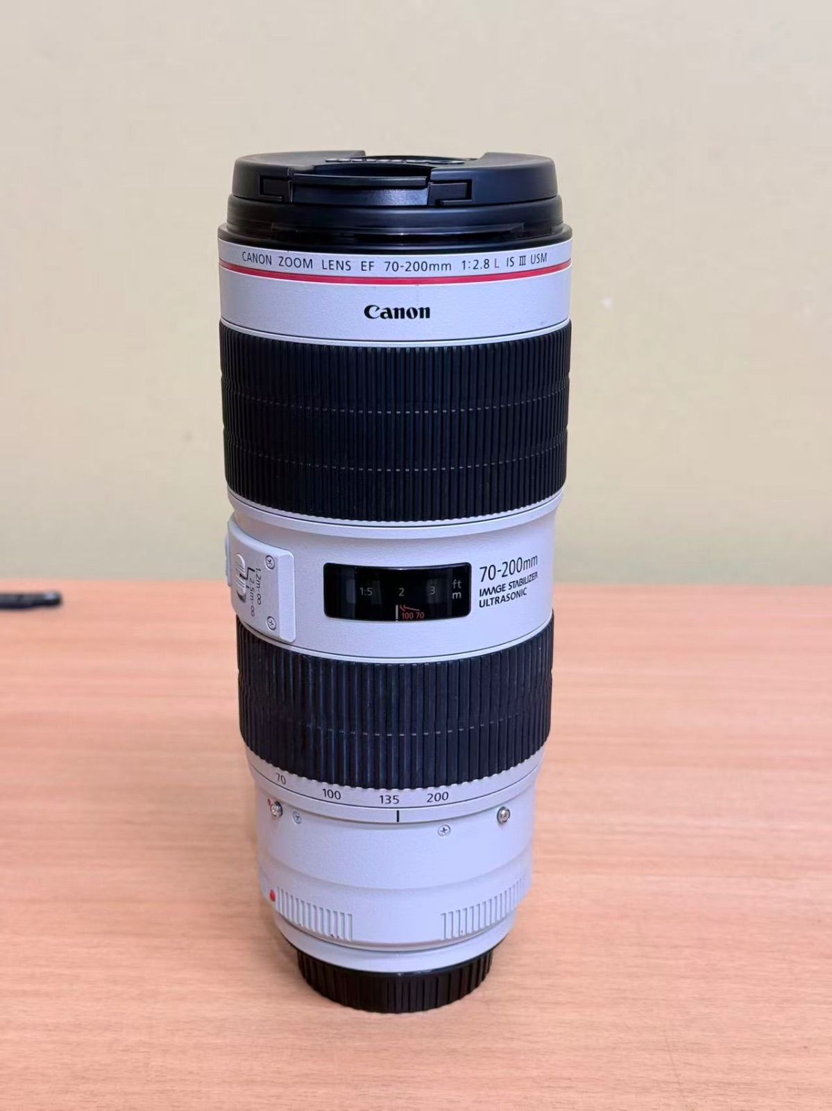 Canon　オーバーホール済み証明書有り　EF70-200mm F2.8L IS III USM キヤノンEFマウント系