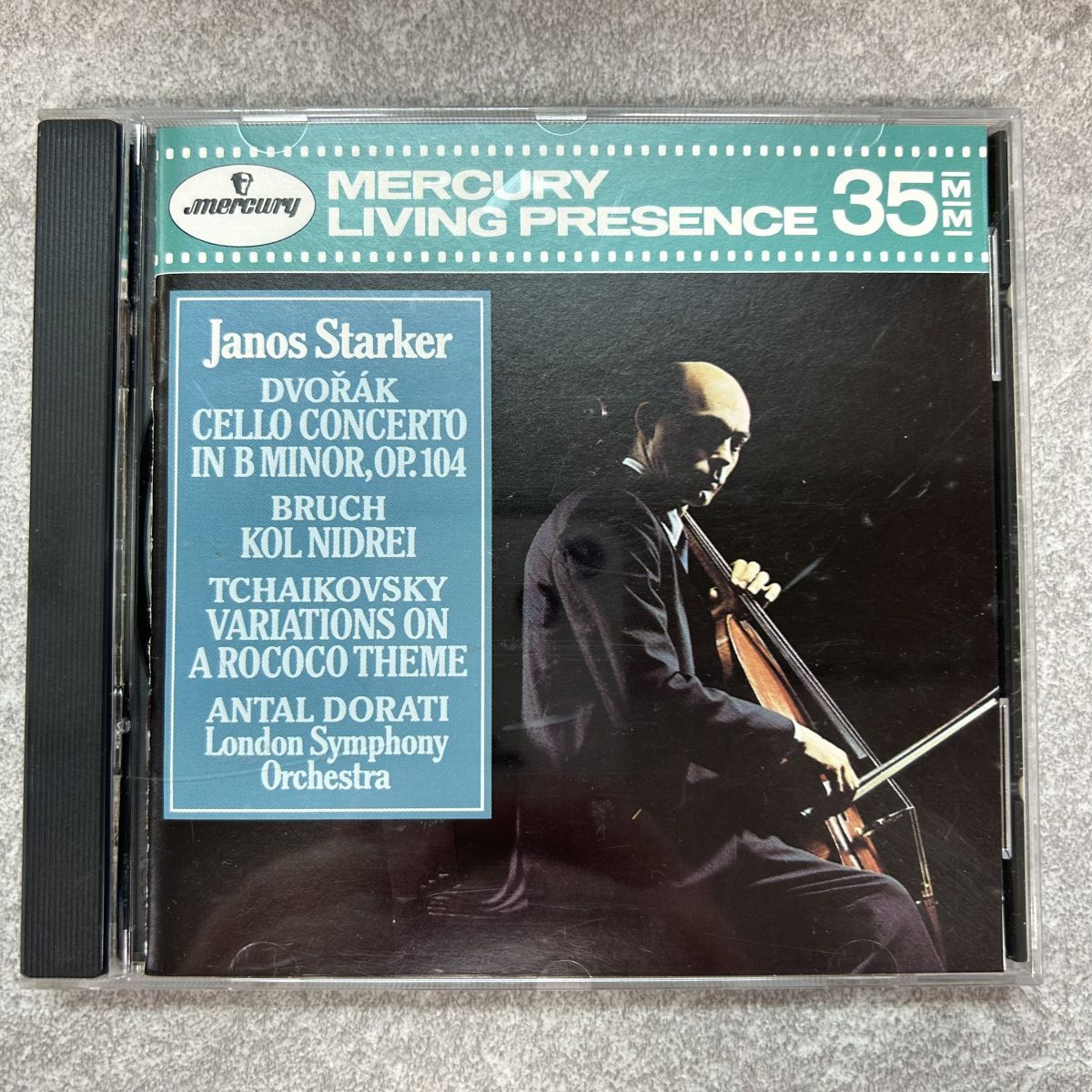 CD/LONDON SYMPHONY ORCHESTRA/CELLO CONCERTO/PHILIPS 432 001-2