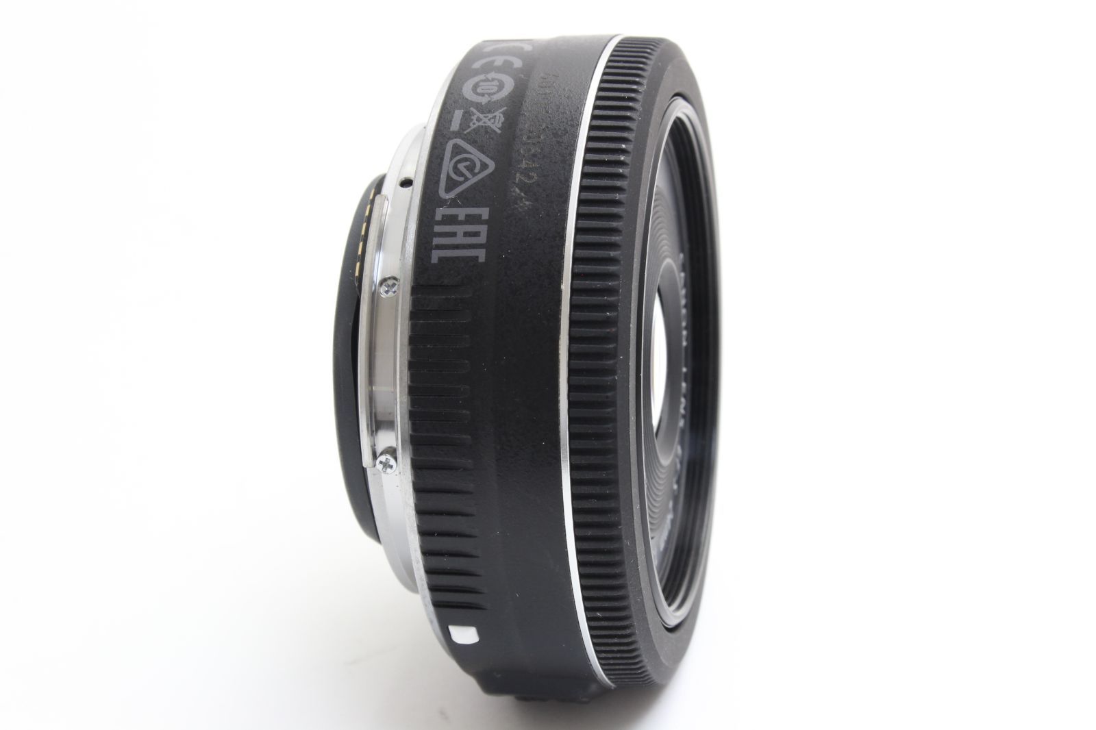 AA (極上美品) Canon キヤノン EF-S 24mm F2.8 STM 初期不良返品無料 5