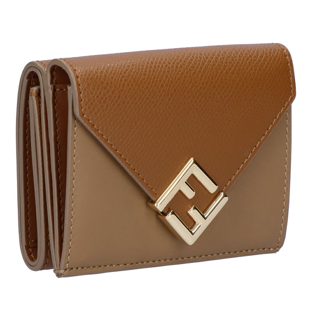 フェンディ FENDI 折財布 三つ折財布 FFダイヤモンド 8M0480 ALV4 F1IRW 【お取り寄せ】