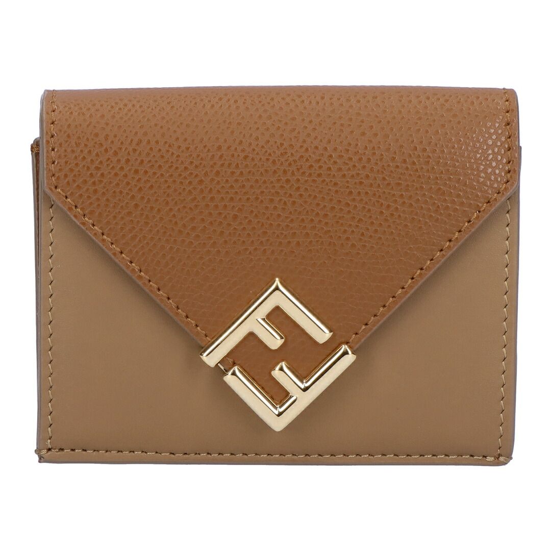 フェンディ FENDI 折財布 三つ折財布 FFダイヤモンド 8M0480 ALV4 F1IRW 【お取り寄せ】 フェンディ FENDI 折財布 三つ折財布 FFダイヤモンド 8M0480 ALV4 F1IRW 【お取り寄せ】
