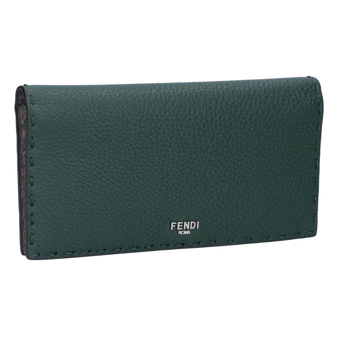 フェンディ FENDI 長財布 二つ折り財布 小銭入れ付き セレリア 7M0355