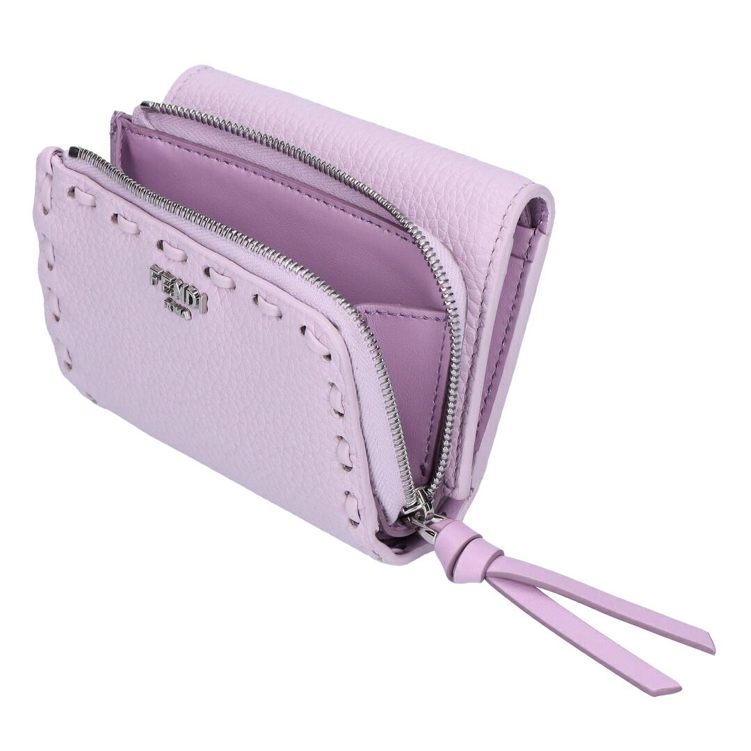フェンディ FENDI 折財布 三つ折財布 ピーカブー セレリア 8M0499 AY6B F0W75 マイクロ 【お取り寄せ】