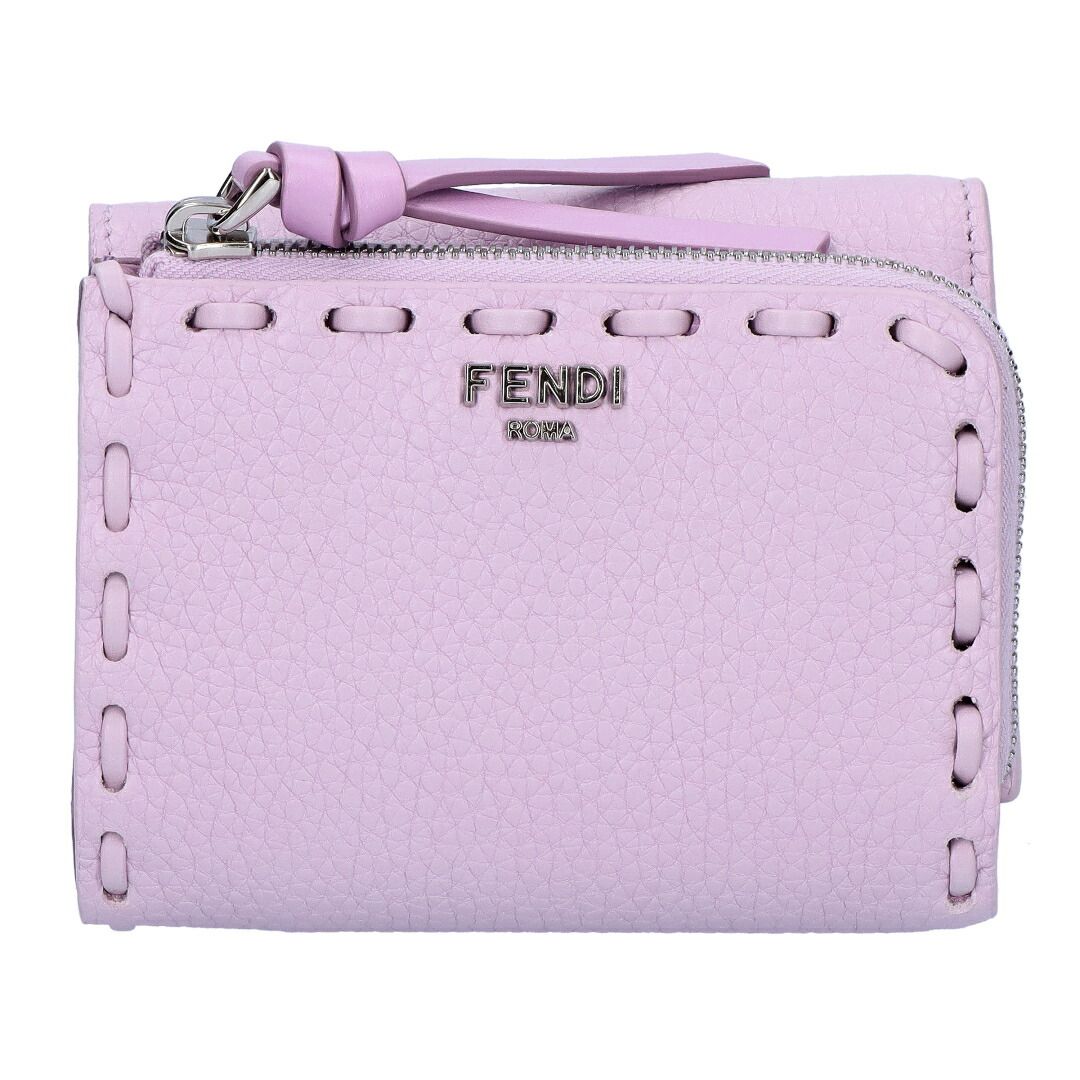 フェンディ FENDI 折財布 三つ折財布 ピーカブー セレリア 8M0499 AY6B F0W75 マイクロ 【お取り寄せ】