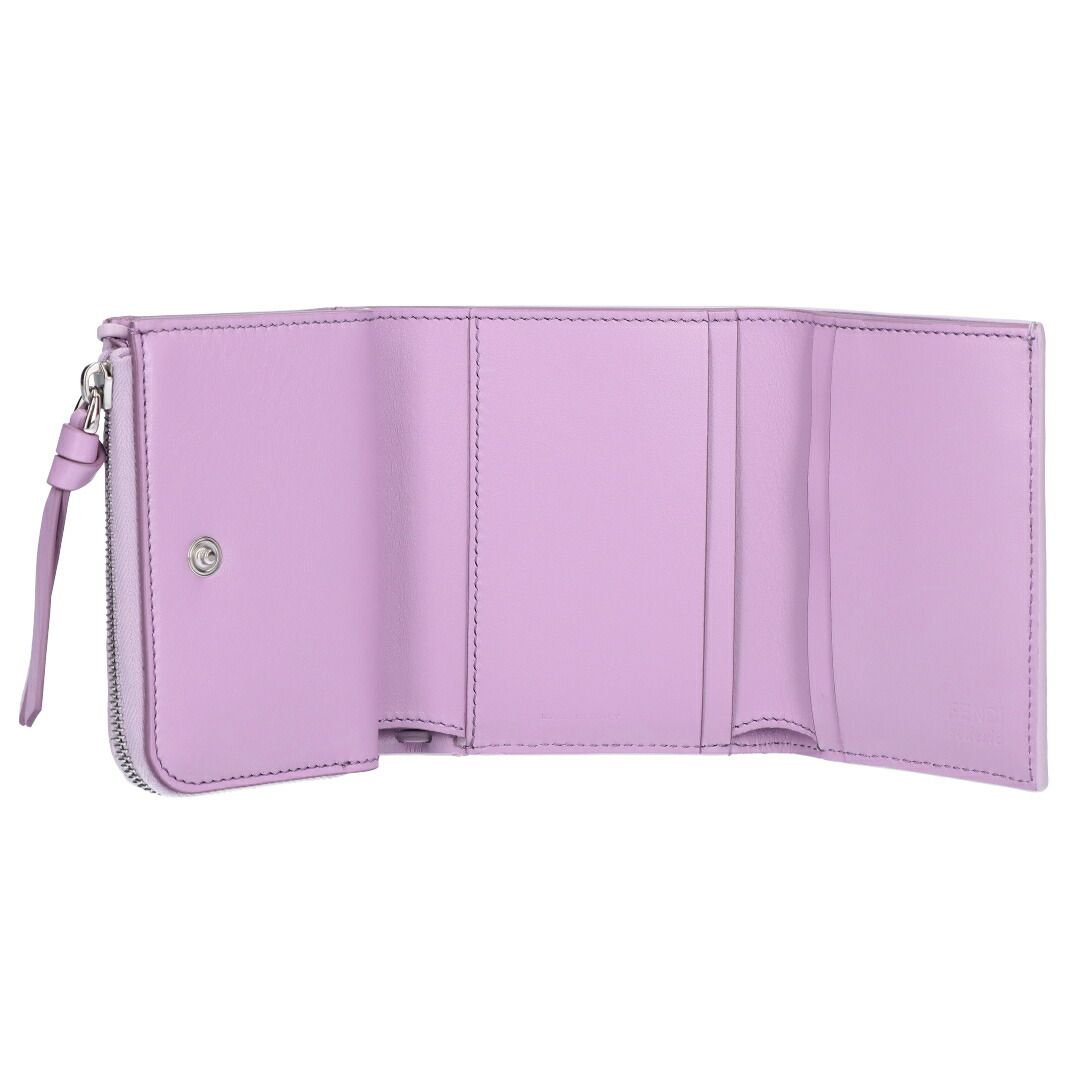 フェンディ FENDI 折財布 三つ折財布 ピーカブー セレリア 8M0499 AY6B F0W75 マイクロ 【お取り寄せ】