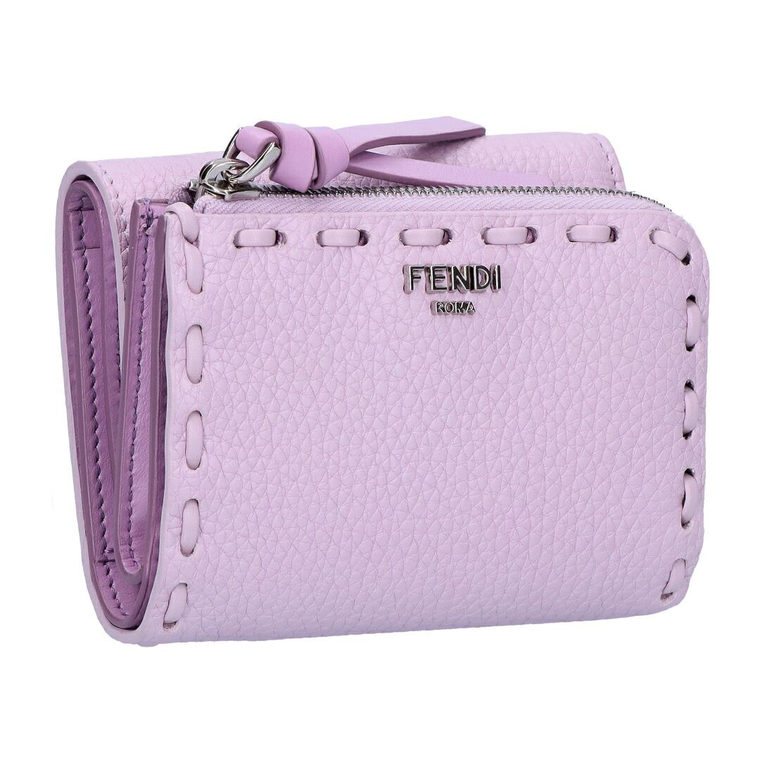 フェンディ FENDI 折財布 三つ折財布 ピーカブー セレリア 8M0499 AY6B F0W75 マイクロ 【お取り寄せ】