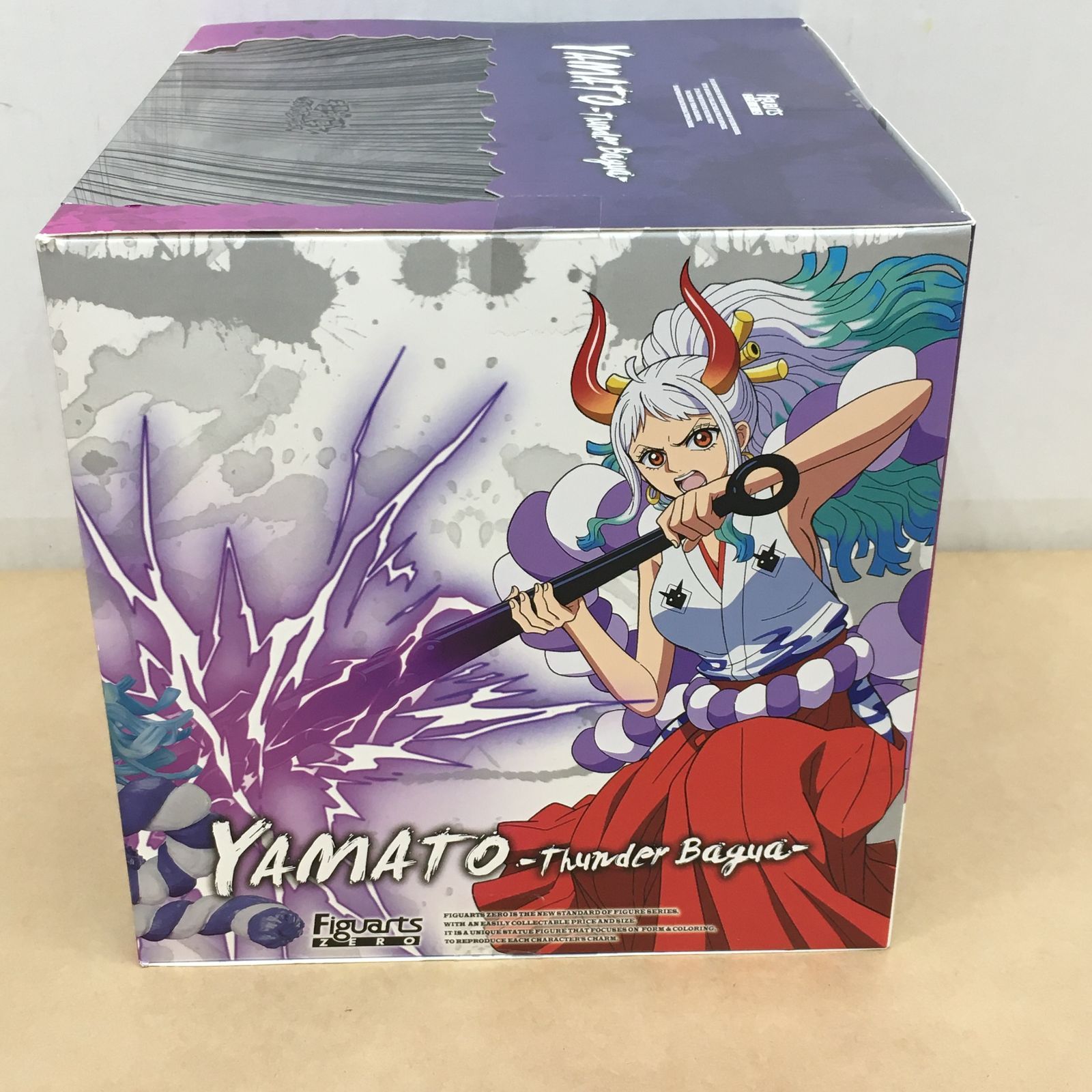 ヤマト 雷鳴八卦画像 未開封品 ワンピース フィギュアーツZERO EXTRA