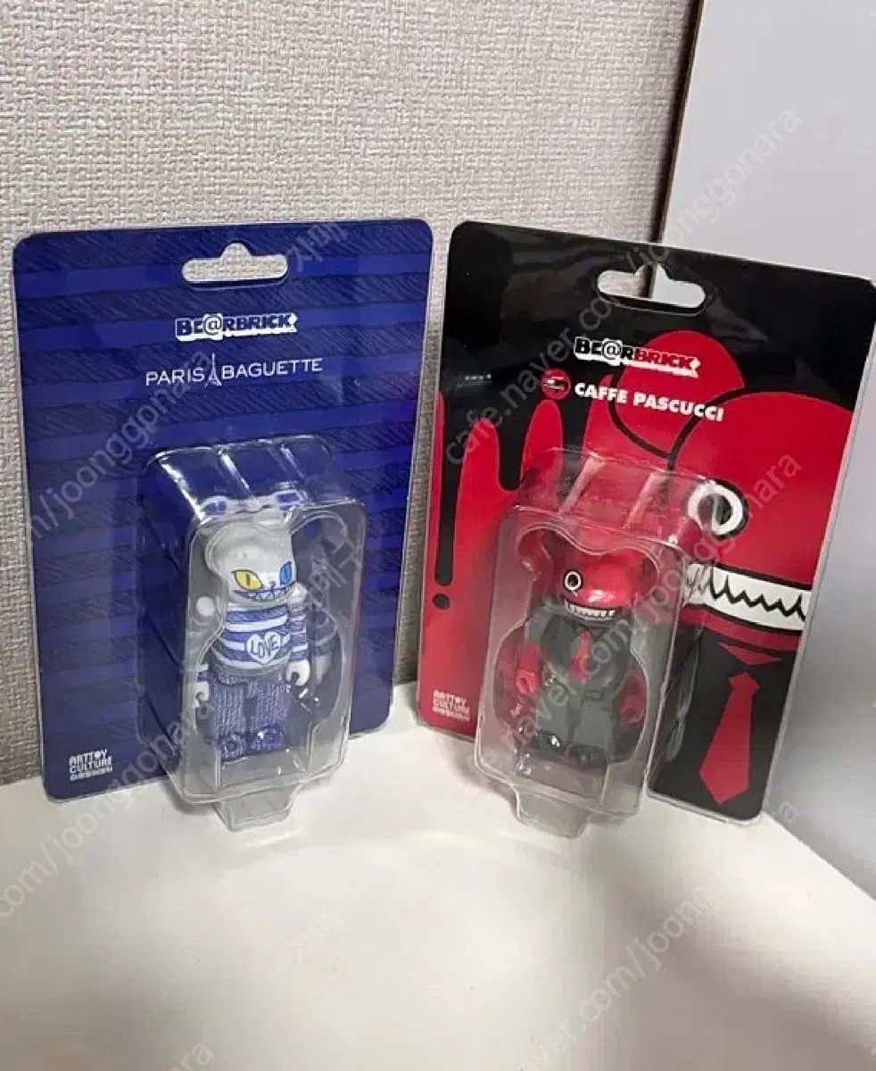 未開封) BE@RBRICK(ベアブリック) spc パリバゲット パスクッチ セット