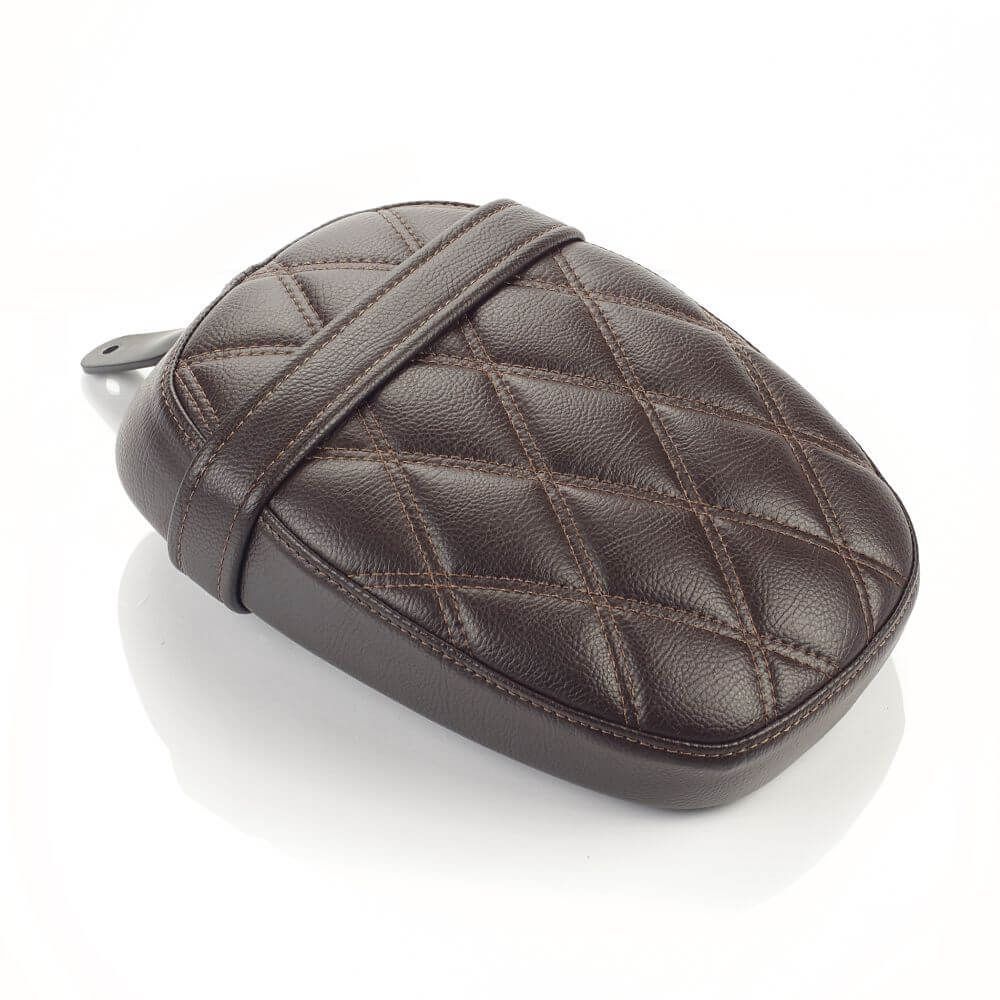 Seat, Pillion, Quilted, Brown［A9701501]