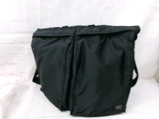 PORTER ﾎﾟｰﾀｰ ﾍﾙﾒｯﾄﾊﾞｯｸﾞ 622-19554 ﾌﾞﾗｯｸ ｵﾚﾝｼﾞ 991917499-安心1年間保証