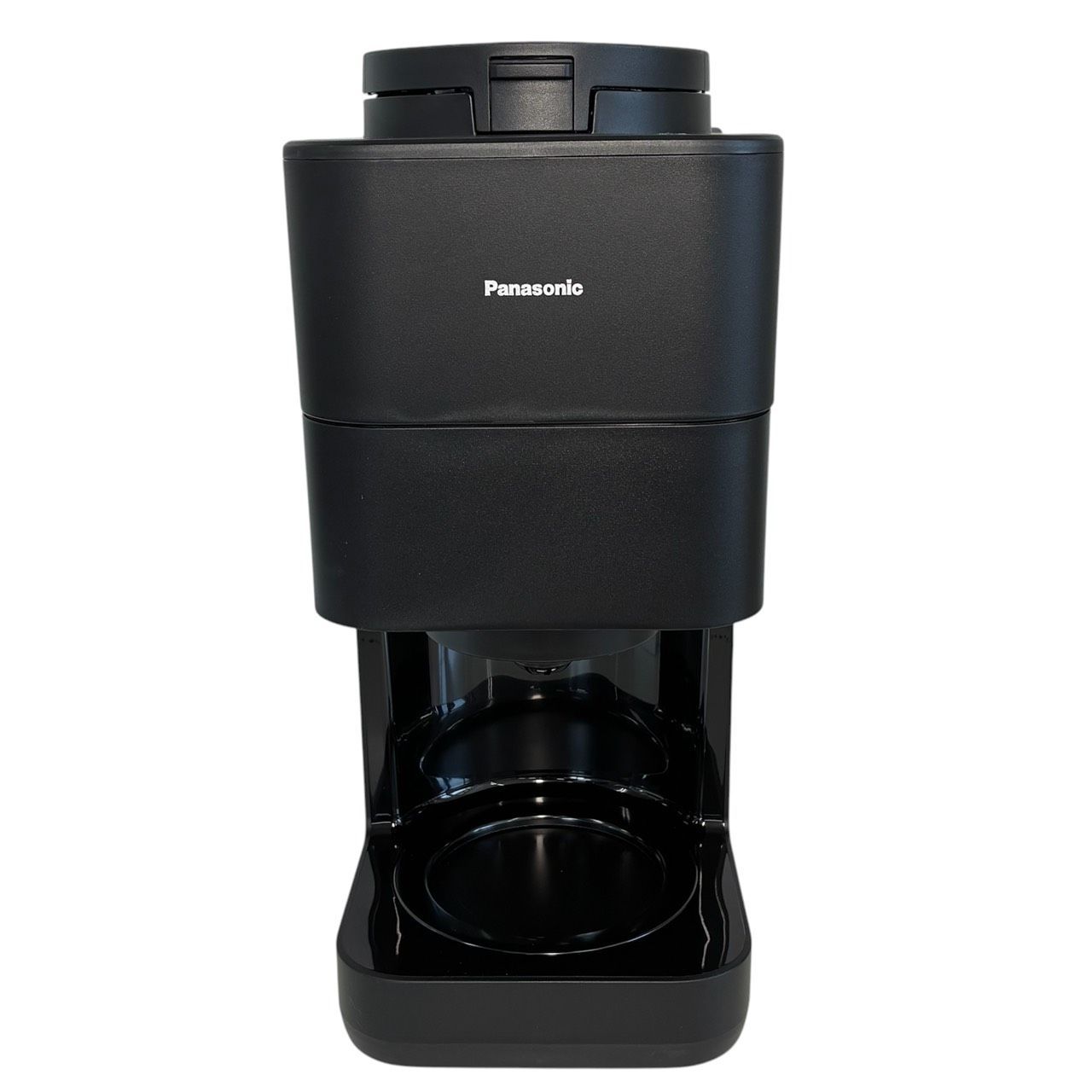 【2025年品・美品】Panasonic 全自動コーヒーメーカー ブラック リユースのサカイ栃木店 Panasonic コーヒーメーカー 2025年製 NC-A58