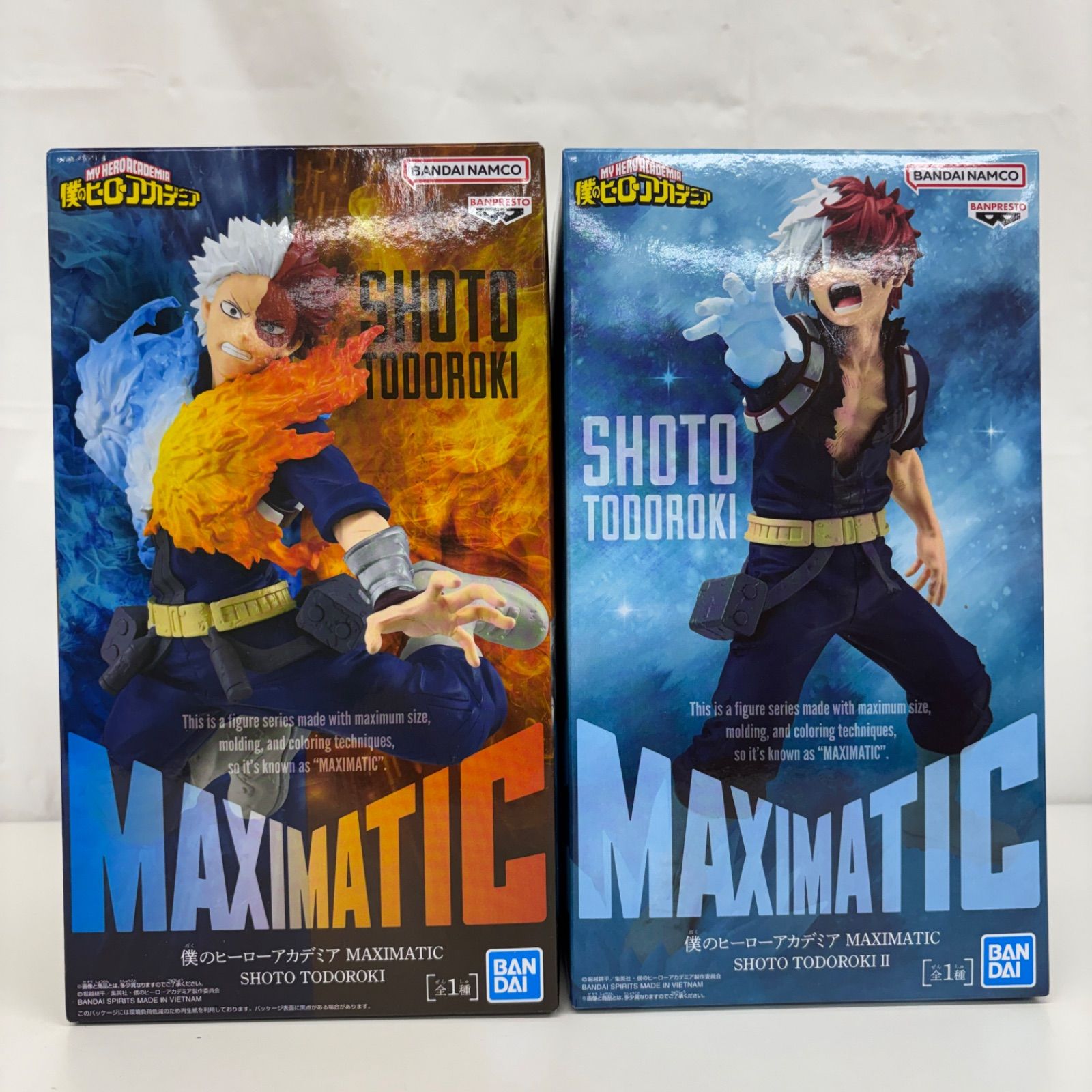 未開封 僕のヒーローアカデミア MAXIMATIC 轟焦凍 2個セット LF5753 