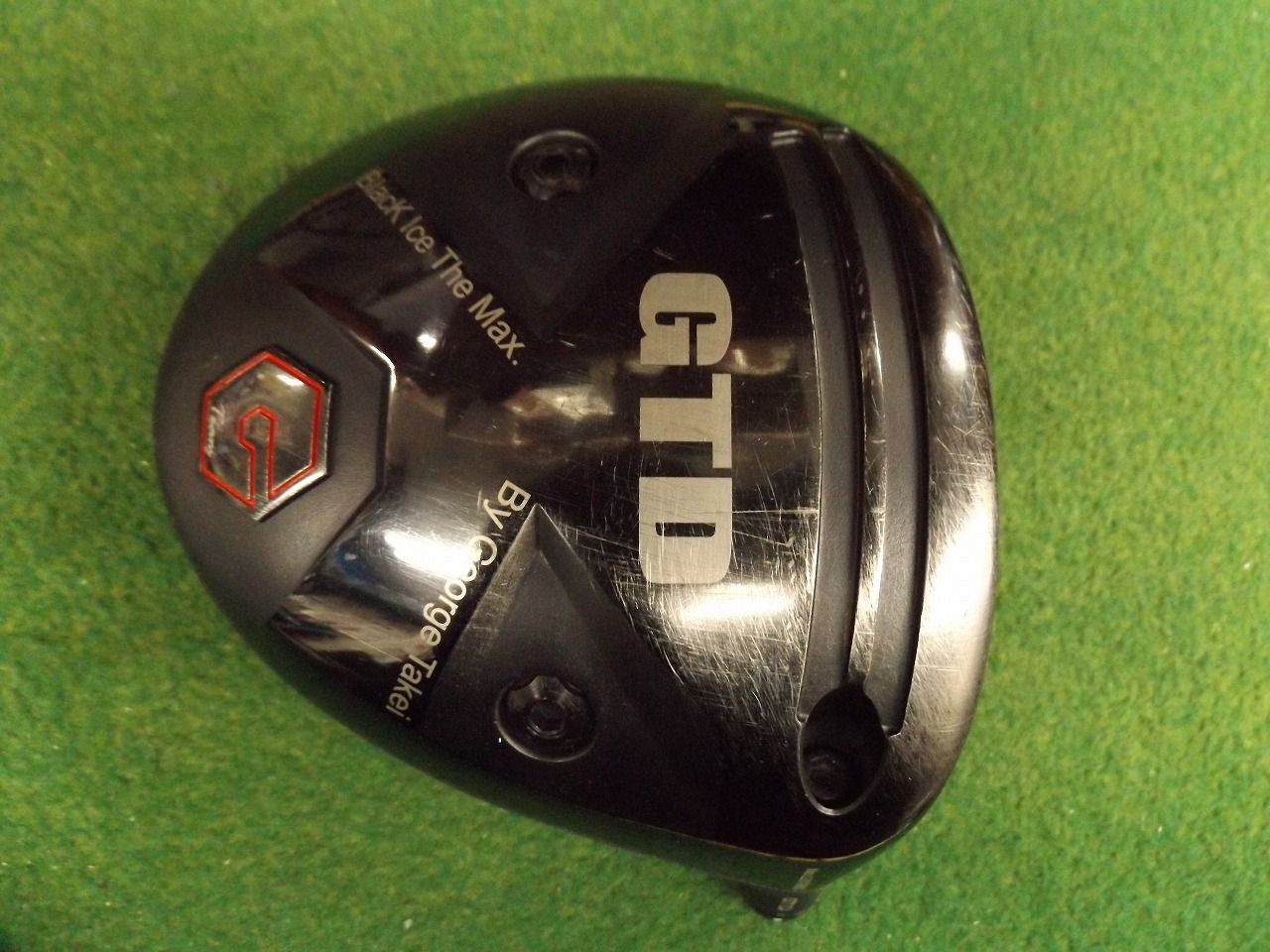 1516 GTD BLACK ICE THE MAX 10.5° ヘッド単品 カバー有 ジーティーディ ジョージタケイ ドライバー .022421