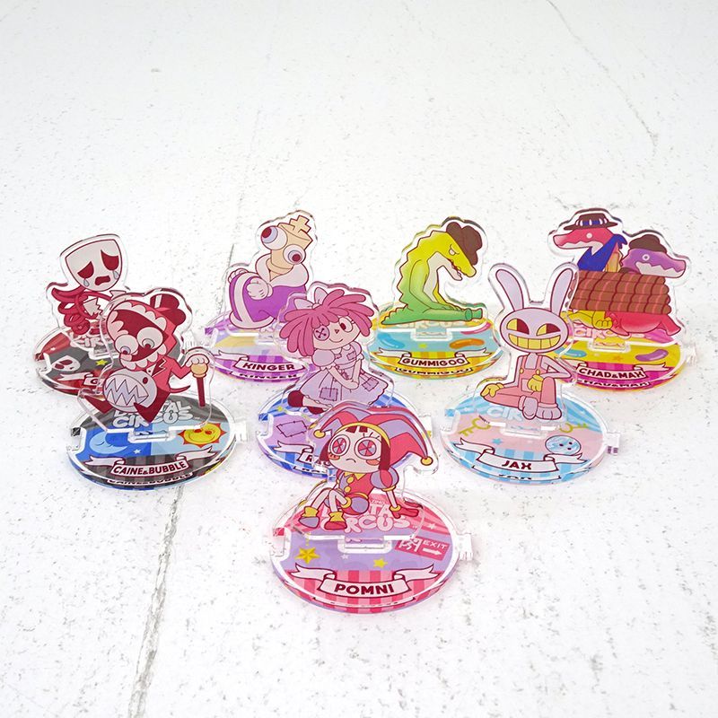 アメイジングデジタルサーカス TADC アクリルスタンド 缶バッジ