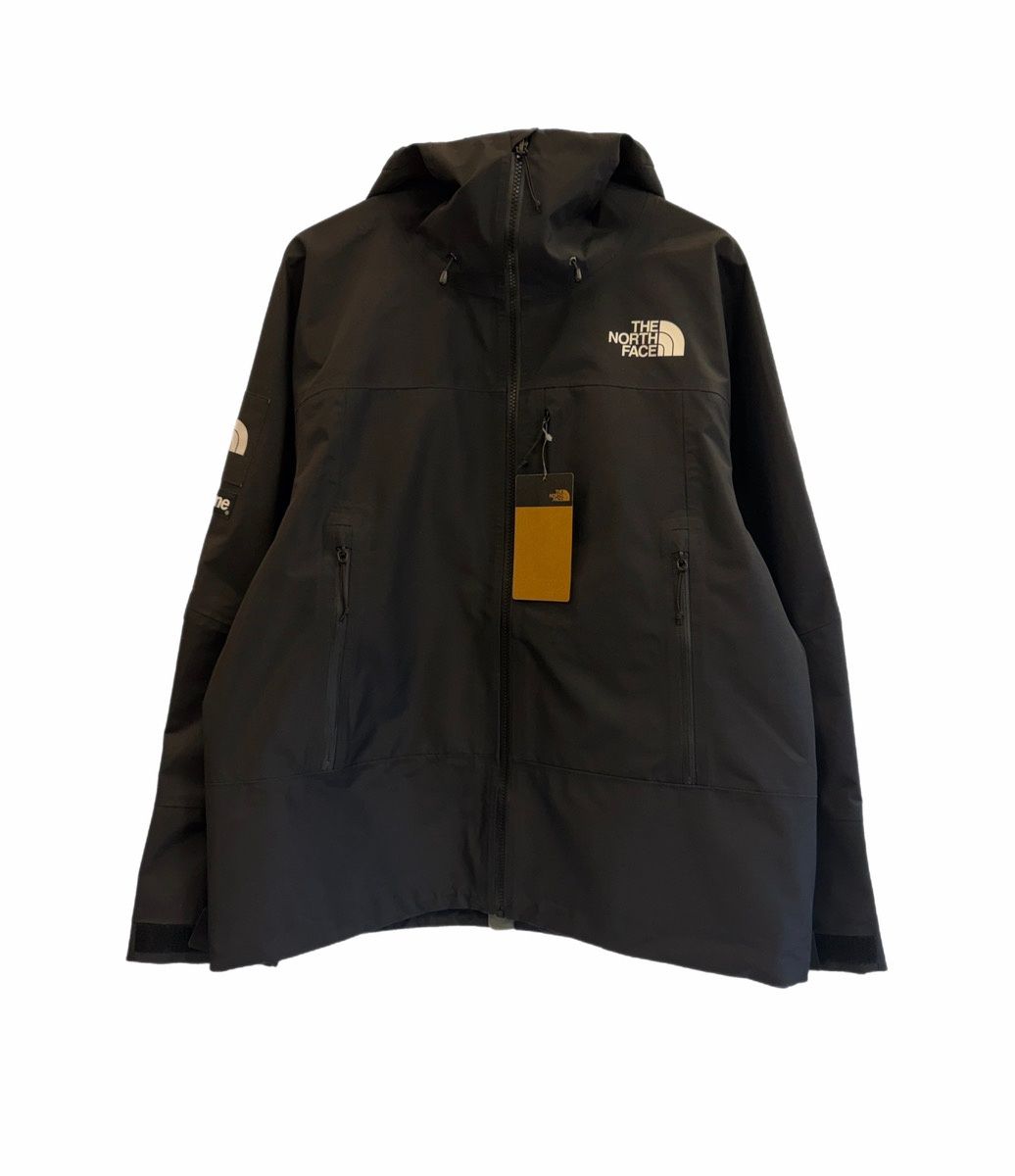 シュプリーム SUPREME × THE NORTH FACE Split Taped Seam Shell Jacket スプリット テイプト シーム シェル ジャケット NP02401I ジャケット ブラック Mサイズ 101MT-6319