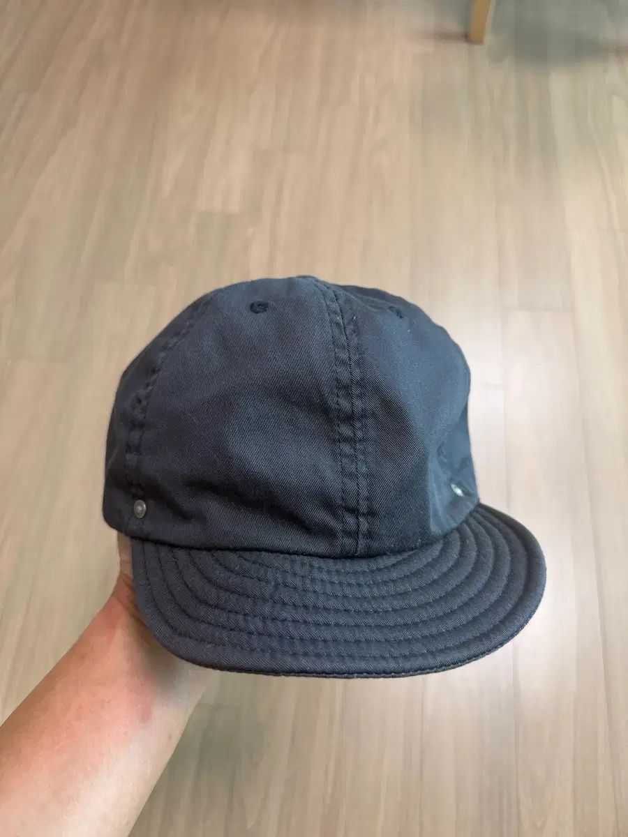 DECHO ベースボールキャップ ネイビー