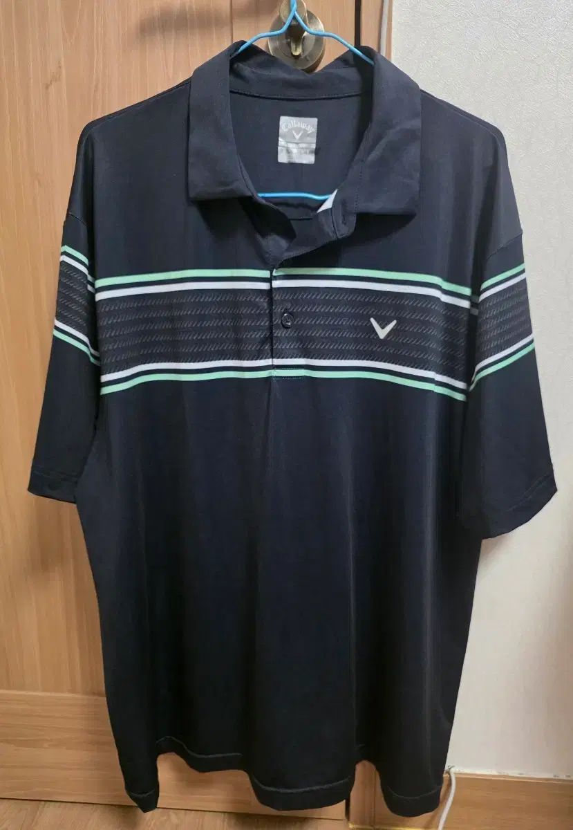 キャロウェイ ブラック 半袖 ゴルフウェア ポロTシャツ 新品