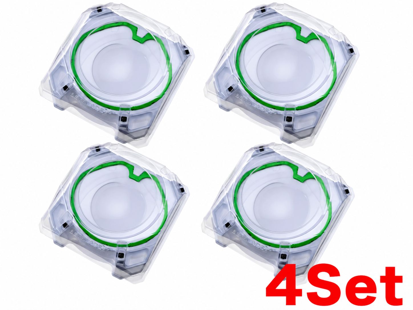 【新品未開封】BEYBLADE X BX-10 エクストリームスタジアム 4個セット タカラトミー ベイブレード