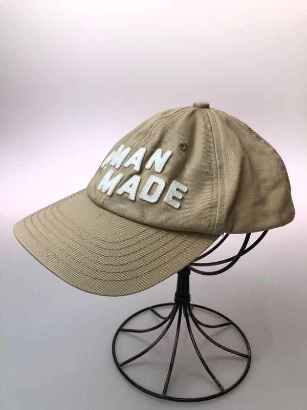【中古品】 HUMAN MADE ヒューマンメード LOGO CAP HM29GD050 ロゴ キャップ 帽子 ファッション 【185-260519-em-06-min】