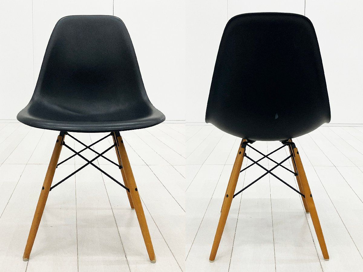 HERMAN MILLER / ハーマンミラー□イームズ サイドシェルチェア□DSW