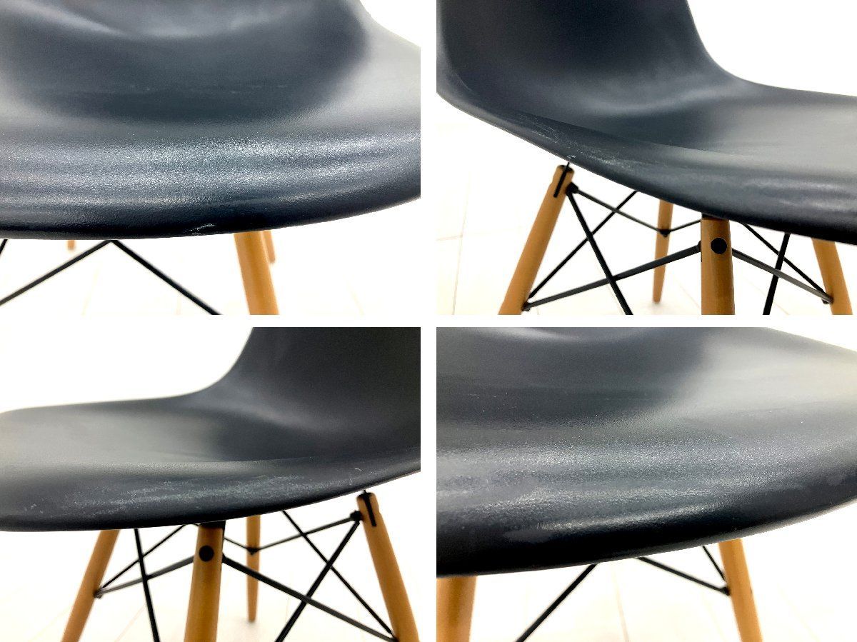 HERMAN MILLER / ハーマンミラー□イームズ サイドシェルチェア□DSW