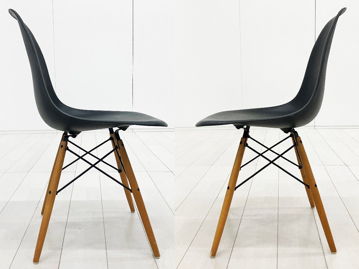 HERMAN MILLER / ハーマンミラー□イームズ サイドシェルチェア□DSW
