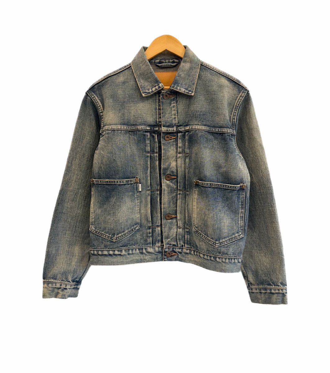 シュガーヒル SUGARHILL FADED MODERN DENIM JACKET フェードモダン加工 デニムジャケット 青 ジャケット ブルー 101MT-6320