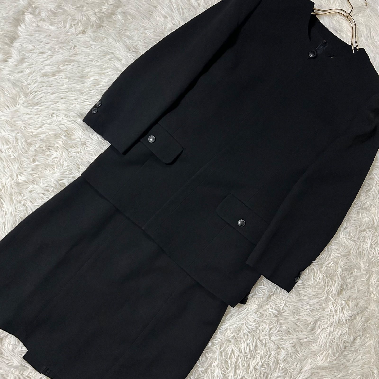JEWELRY HOUSE セットアップ スカートスーツ ブラック 13AR 礼服