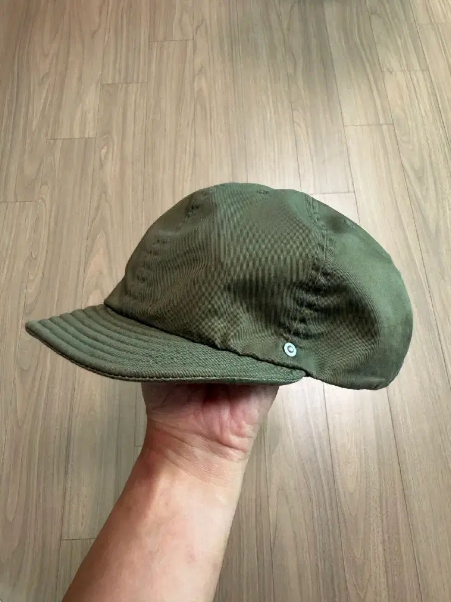 DECHO ベースボールキャップ オリーブ