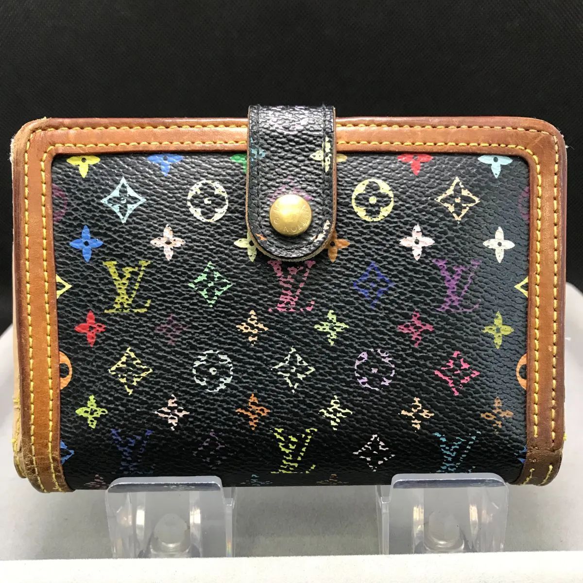LOUIS VUITTON ルイヴィトン 二つ折り財布 ポルトモネビエヴィエノワ
