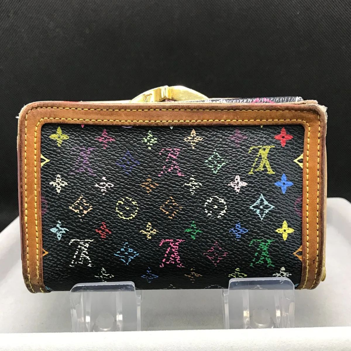 LOUIS VUITTON ルイヴィトン 二つ折り財布 ポルトモネビエヴィエノワ