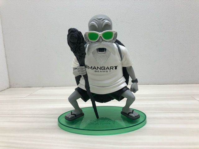 箱無し現状品 DXフィギュア MANGART BEAMS T×ドラゴンボール改 亀仙人