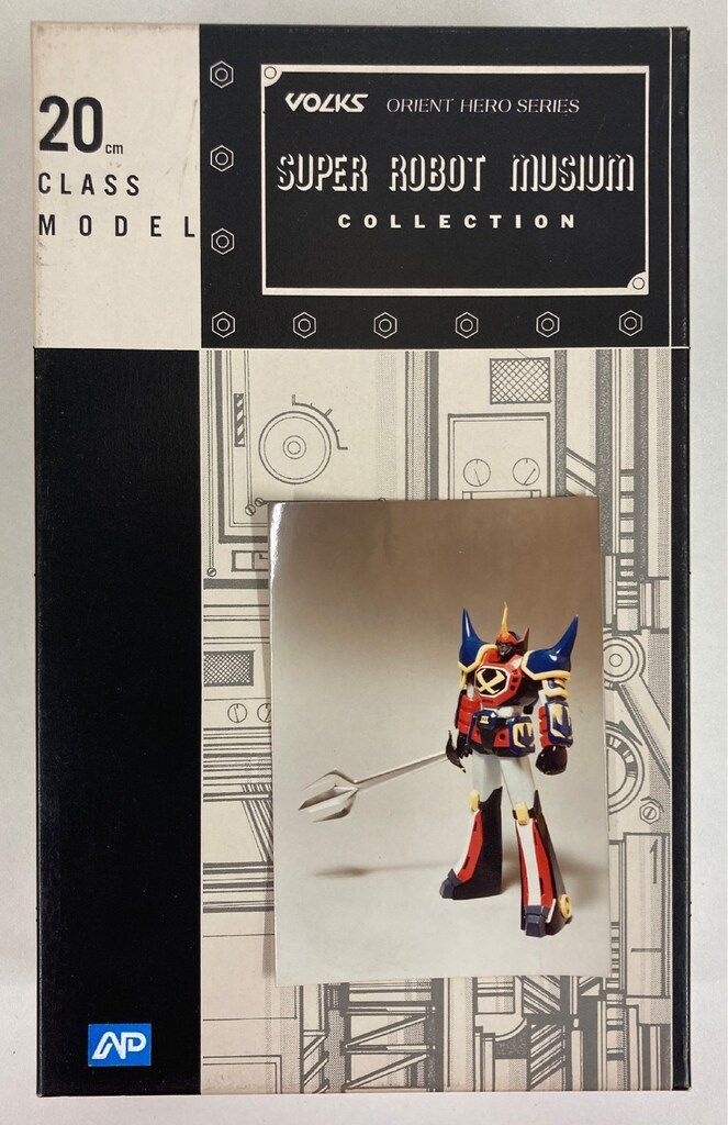 ボークス/VOLKS 20cmクラスモデル/SUPER ROBOT MUSIUM ゴーショーグン