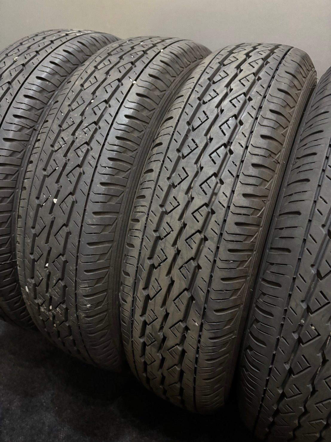☆145/80R12 BRIDGESTONE/K370 25年/24年製 夏タイヤ サマータイヤ 4本